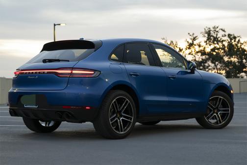 2020 Porsche Macan Macan S