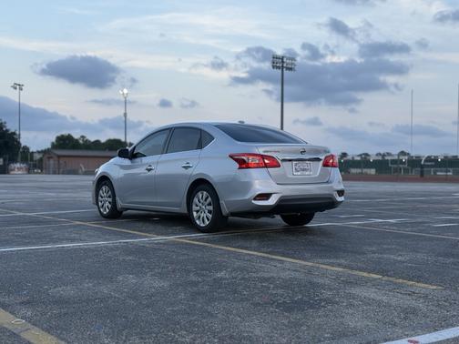 2016 Nissan Sentra SV
