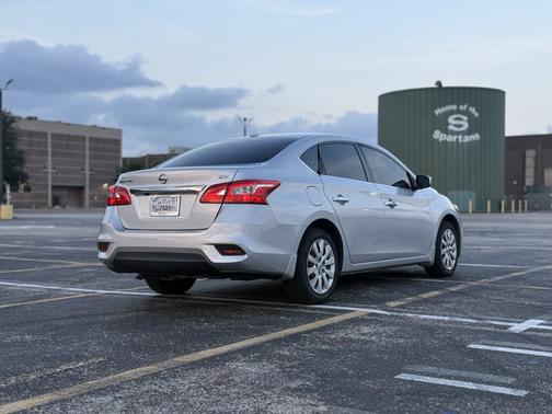 2016 Nissan Sentra SV