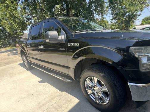 Black 2017 Ford F-150 XL