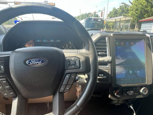 Black 2017 Ford F-150 XL