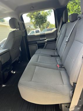 Black 2017 Ford F-150 XL