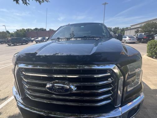 Black 2017 Ford F-150 XL
