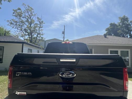 Black 2017 Ford F-150 XL