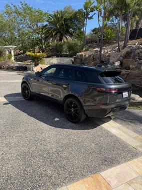 Gray 2018 Land Rover Range Rover Velar P250 S