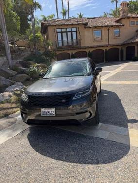 Gray 2018 Land Rover Range Rover Velar P250 S