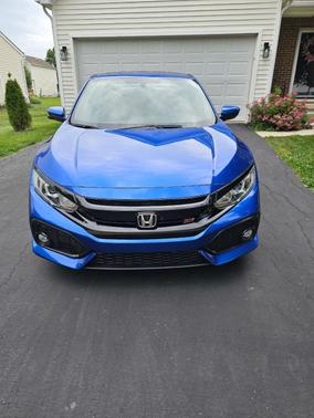 Blue 2019 Honda Civic Si Base
