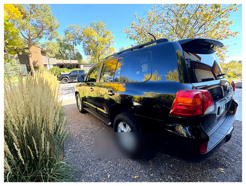 2014 Toyota Land Cruiser Base