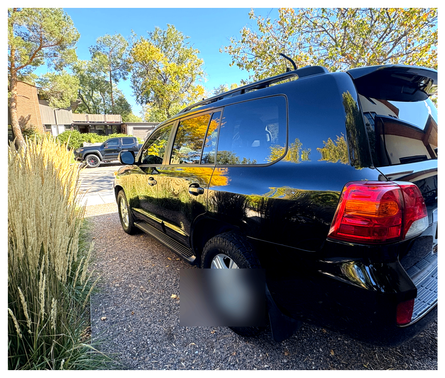 2014 Toyota Land Cruiser Base