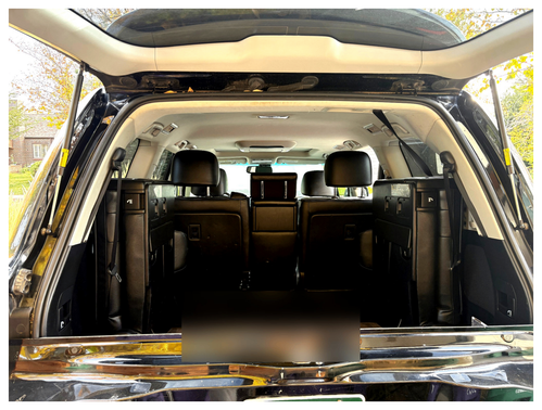 2014 Toyota Land Cruiser Base