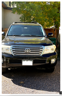 2014 Toyota Land Cruiser Base