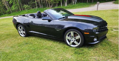 Black 2012 Chevrolet Camaro 2SS