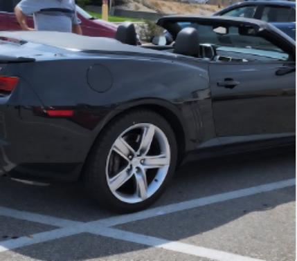 Black 2012 Chevrolet Camaro 2SS