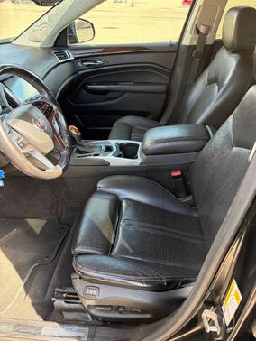 Black 2015 Cadillac SRX Luxury Collection