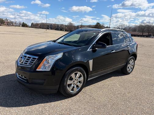 Black 2015 Cadillac SRX Luxury Collection
