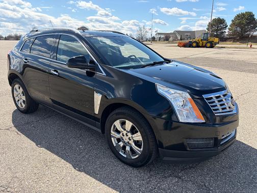 Black 2015 Cadillac SRX Luxury Collection