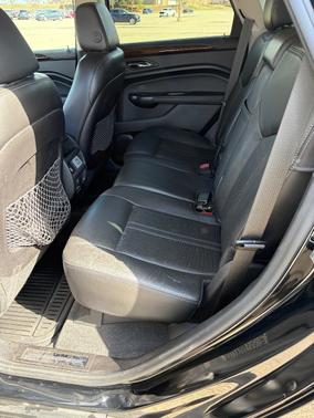 Black 2015 Cadillac SRX Luxury Collection