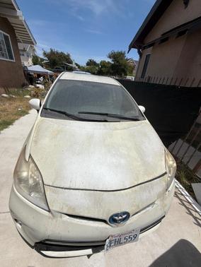 Beige 2015 Toyota Prius Four