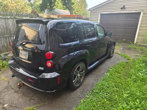 Black 2008 Chevrolet HHR SS