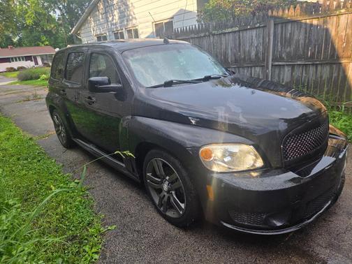 Black 2008 Chevrolet HHR SS
