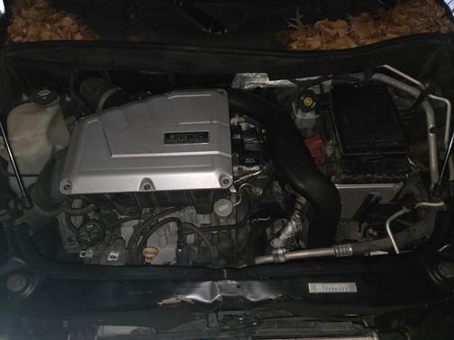 Black 2008 Chevrolet HHR SS