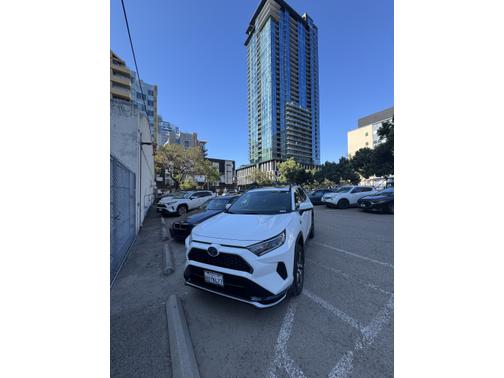 2021 Toyota RAV4 Prime SE