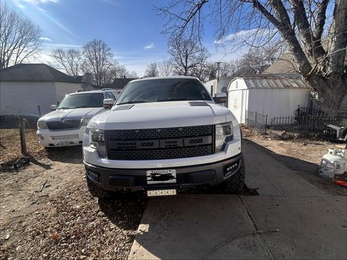 2011 Ford F-150 SVT Raptor