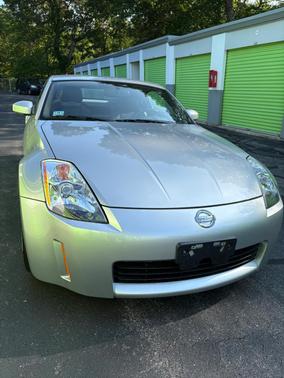 Silver 2003 Nissan 350Z Touring
