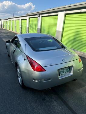 Silver 2003 Nissan 350Z Touring