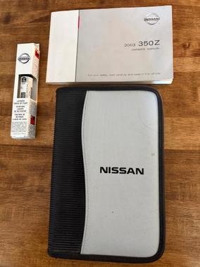 Silver 2003 Nissan 350Z Touring