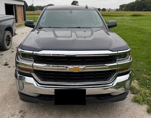 Gray 2018 Chevrolet Silverado 1500 1LT