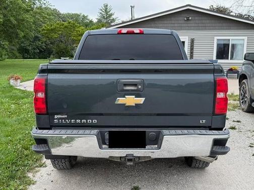 Gray 2018 Chevrolet Silverado 1500 1LT