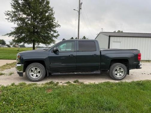 Gray 2018 Chevrolet Silverado 1500 1LT