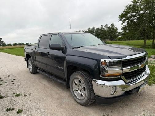 Gray 2018 Chevrolet Silverado 1500 1LT