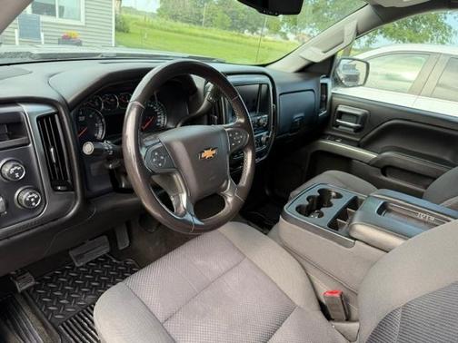 Gray 2018 Chevrolet Silverado 1500 1LT