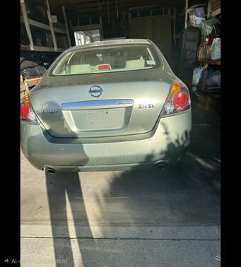 Green 2007 Nissan Altima 2.5 S
