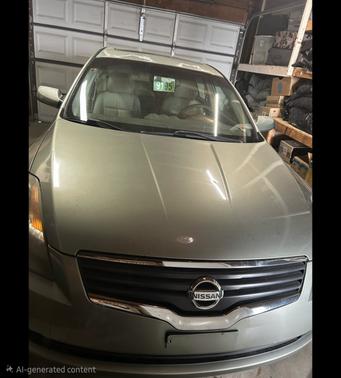 Green 2007 Nissan Altima 2.5 S