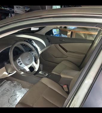 Green 2007 Nissan Altima 2.5 S