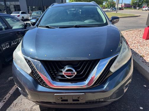 Blue 2018 Nissan Murano S