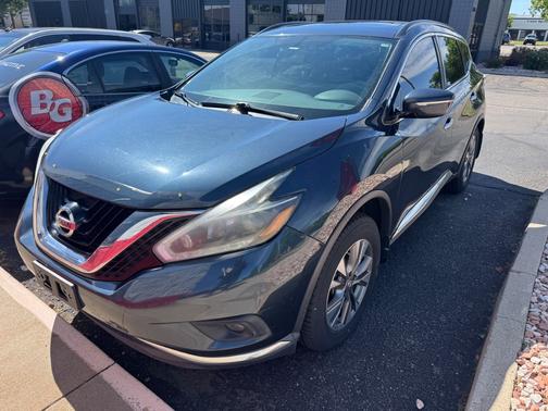 Blue 2018 Nissan Murano S
