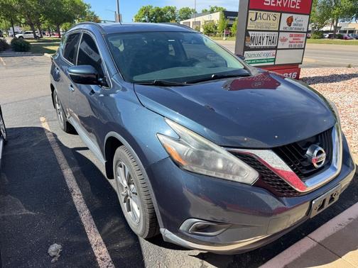 Blue 2018 Nissan Murano S
