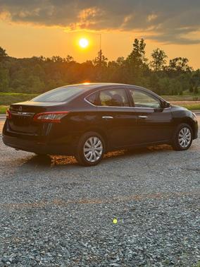 Black 2015 Nissan Sentra S