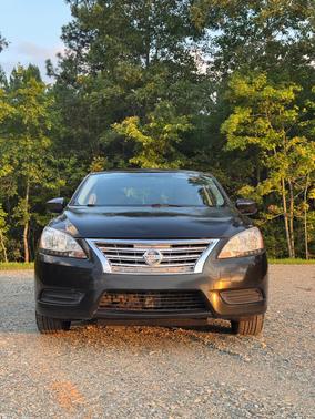 Black 2015 Nissan Sentra S