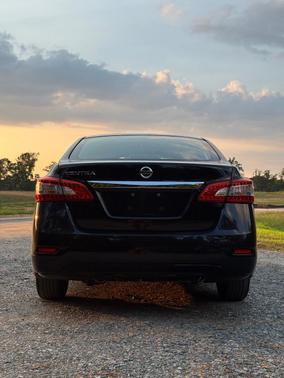 Black 2015 Nissan Sentra S