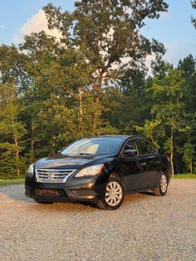 Black 2015 Nissan Sentra S