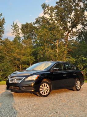Black 2015 Nissan Sentra S