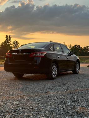 Black 2015 Nissan Sentra S