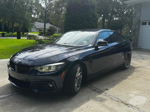 Black 2018 BMW 440 Gran Coupe i