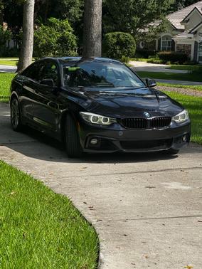 Black 2018 BMW 440 Gran Coupe i