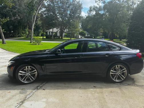 Black 2018 BMW 440 Gran Coupe i
